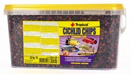 TROPICAL Cichlid Chips Cichlidy 520g