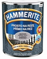 Farba na hrdzu Hammerite HAMMER SILVER-GRAY 2,5L Farba na hrdzu Hammerite HAMMER SILVER-GRAY 2,5L