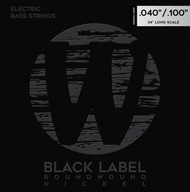 Warwick 41210 ML 4 Black Label - basové struny