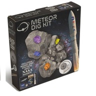 Urobte si svoj výkop EXPERIMENT S METEORITMI NASA Urobte si svoj výkop EXPERIMENT S METEORITMI NASA
