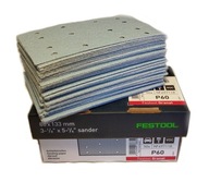 Brúsne listy STF 80x133 P60 FESTOOL 497118 x50