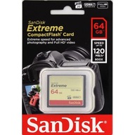 SanDisk CF EXTREME 64 GB 120 MB/s