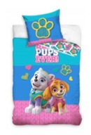 Fleecová obliečka, mäkká ako deka, rozprávka PAW PATROL psíky 160x200 Fleecová obliečka, mäkká ako deka, rozprávka PAW PATROL psíky 160x200