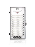 SECRET LASHES REBEL MIX C 0,07 STRIEHY 4D SECRET LASHES REBEL MIX C 0,07 STRIEHY 4D