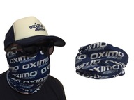 2x šatka OXIMO MOTORSPORTS bandama šatka na tvár