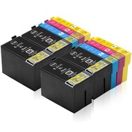 10x ATRAMENT PRE TLAČIAREŇ EPSON WF-7710 WF-7715 WF-7720 10x ATRAMENT PRE TLAČIAREŇ EPSON WF-7710 WF-7715 WF-7720