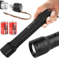 Utendors hliníková taktická LED baterka 400LM Utendors hliníková taktická LED baterka 400LM