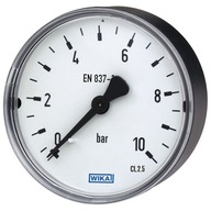 WIKA MANOMETER 111.12.063 0-10 BAR G1/4B ZAD.