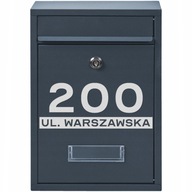 ANTRACITOVÁ SCHRÁNKA, POŠTA, VZOR, NÁVOD ANTRACITOVÁ SCHRÁNKA, POŠTA, VZOR, NÁVOD