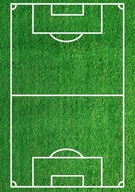 Potlač cukrovej pasty na obdĺžnikový koláč PITCH Potlač cukrovej pasty na obdĺžnikový koláč PITCH
