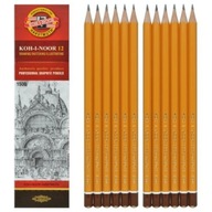 GRAFITOVÁ ceruzka 1500 / 4B (12 KS)