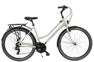 Kands Trekingový bicykel 28 Navigator D19 biely r22