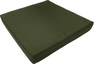 Hrubý záhradný vankúš 60x60 vodeodolný zips Hrubý záhradný vankúš 60x60 vodeodolný zips
