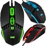 KÁBOVÁ HERNÁ MYŠ PRE LED PC HRÁČOV KÁBOVÁ HERNÁ MYŠ PRE LED PC HRÁČOV