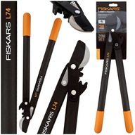 Nožnice na živý plot, kríky, DVOJRUČNÉ VEĽKÉ nožnicové nožnice Fiskars L74 Nožnice na živý plot, kríky, DVOJRUČNÉ VEĽKÉ nožnicové nožnice Fiskars L74