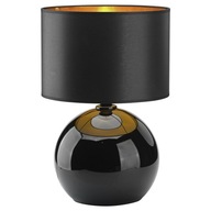 + Zadarmo. TK Lighting Palla sklenený stôl, čierny + Zadarmo. TK Lighting Palla sklenený stôl, čierny