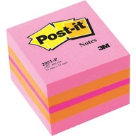 Post-it lepiace papieriky citrónová kocka 5