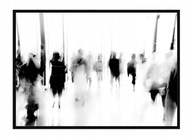 OBRAZOVÝ PLAGÁT V RÁME 53x73 cm Ľudia P1502