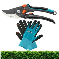 Gardena B/S-XL Classic záhradné nožnice + M rukavice
