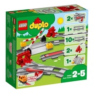 LEGO DUPLO 10882 ŽELEZNIČNÉ TRATE 23 EL BLOKOV LEGO DUPLO 10882 ŽELEZNIČNÉ TRATE 23 EL BLOKOV