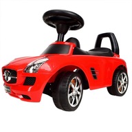 3v1 Ride On Pushchair MERCEDES SLS AMG auto Red 3v1 Ride On Pushchair MERCEDES SLS AMG auto Red