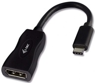 Adaptér i-tec USB-C na DisplayPort 15 cm 4K UHD