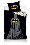 Obliečky Batman paplón 140 x 200 vankúš 50x70cm Bavlna