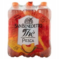 San Benedetto The Pesca 6x1,5l ľadový čaj