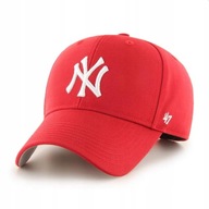 47 Baseballová čiapka značky New York Yankees B-RAC17CTP-RD