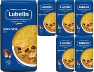 6 x 400 g narezaných nití na cestoviny Lubella 6 x 400 g narezaných nití na cestoviny Lubella