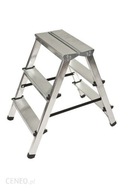 Rebríková taburetka pre domácnosť 3-stupňový rebrík