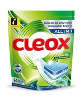 CLEOX - All in one tablety do umývačky riadu 24 ks