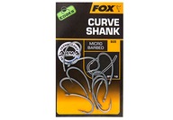 Fox Curve Shank Barbed veľkosť 4 10 ks. háčiky na kapry