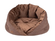 Posteľ amiplay Kokon Siena S Brown Posteľ amiplay Kokon Siena S Brown