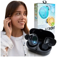 DARČEK KU DŇU DETÍ SLÚCHADLÁ BT 5.0 TWS S NABÍJACÍM POUZDROM POWERBANK