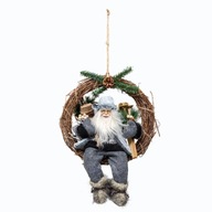 OZDOBENIE NA VENEC NA ZÁVISLOSŤ SANTA Ø 30 cm OZDOBENIE NA VENEC NA ZÁVISLOSŤ SANTA Ø 30 cm