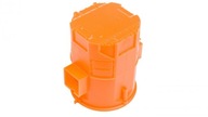 Krabička pod omietku 60mm tmavooranžová S60GF Krabička pod omietku 60mm tmavooranžová S60GF