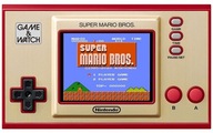 Hra a hodinky Nintendo: Super Mario Bros.