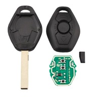 KĽÚČ S ELEKTRONIKOU BMW 3 E46 5 E39 7 E38 X5 E53 KĽÚČ S ELEKTRONIKOU BMW 3 E46 5 E39 7 E38 X5 E53