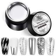 BORN PRETTY - Metal Painting Gel - SUPER SHINE BORN PRETTY - Metal Painting Gel - SUPER SHINE
