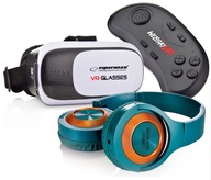 STAR 3V1 VIRTUAL BOX 360 SET 3D OKULIAROV STAR 3V1 VIRTUAL BOX 360 SET 3D OKULIAROV