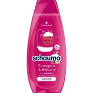 SCHAUMA Kids Girl Kids šampón a kondicionér 400 ml SCHAUMA Kids Girl Kids šampón a kondicionér 400 ml