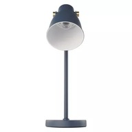 EMOS Z7621BL E27 stolná lampa JULIAN 46cm modrá