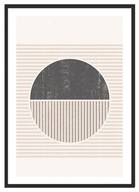 OBRAZOVÝ PLAGÁT V RÁME 53x73 cm Boho P2112 OBRAZOVÝ PLAGÁT V RÁME 53x73 cm Boho P2112