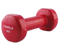 Vinyl fitness činka 2kg činky činky 1 ks Vinyl fitness činka 2kg činky činky 1 ks