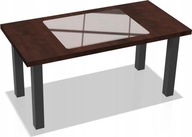 Podložka na stôl 70x50cm, priehľadná, vyrobená z PC hrúbky 1 mm