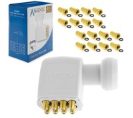 OCTO ANADOL CONVERTER + F ZLATÁ ZÁSTRČKA 16 KS. OCTO ANADOL CONVERTER + F ZLATÁ ZÁSTRČKA 16 KS.