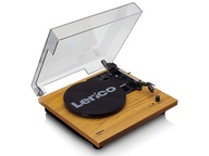 LENCO LS-10 Hnedý gramofón