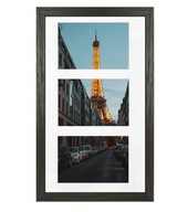 GALÉRIA RÁM NA FOTO 3x 13x18 MDF NEO Hnedá GALÉRIA RÁM NA FOTO 3x 13x18 MDF NEO Hnedá