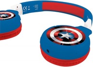 BEZDRÔTOVÉ SLÚCHADLÁ LEXIBOOK AVENGERS PRE DETI BLUETOOTH 5.0 BEZDRÔTOVÉ SLÚCHADLÁ LEXIBOOK AVENGERS PRE DETI BLUETOOTH 5.0